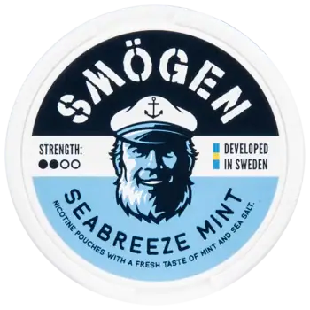 Smögen Seabreeze Mint 8 mg