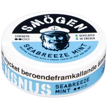 Smögen Seabreeze Mint 8 mg