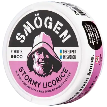 Smögen Stormy Licorice 8 mg