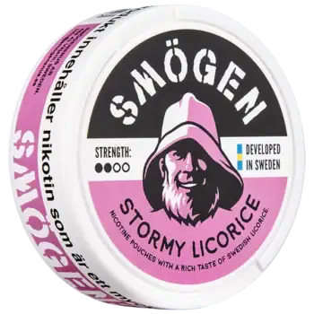Smögen Stormy Licorice 8 mg