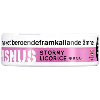 Smögen Stormy Licorice 8 mg