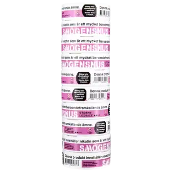 Smögen Stormy Licorice 8 mg
