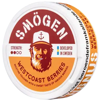 Smögen Westcoast Berries 8 mg