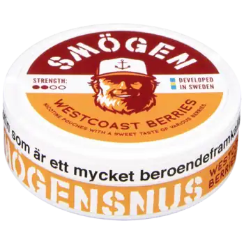 Smögen Westcoast Berries 8 mg