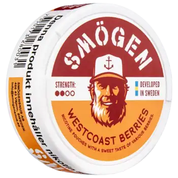 Smögen Westcoast Berries 8 mg