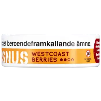 Smögen Westcoast Berries 8 mg