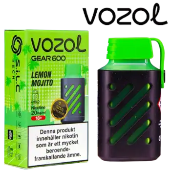 VOZOL Gear 600 Lemon Mojito 20 mg