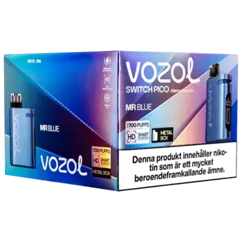 VOZOL Switch PICO Podkit MR Blue 14,5 mg