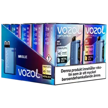VOZOL Switch PICO Podkit MR Blue 14,5 mg
