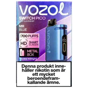 VOZOL Switch PICO Podkit MR Blue 14,5 mg