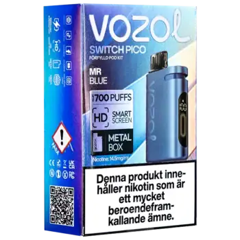 VOZOL Switch PICO Podkit MR Blue 14,5 mg