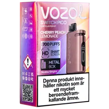 VOZOL Switch PICO Podkit Cherry Peach Lemonade 20 mg