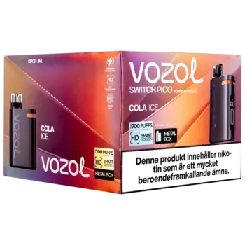 VOZOL Switch PICO Podkit Cola Ice 20 mg