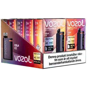 VOZOL Switch PICO Podkit Cola Ice 20 mg