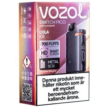 VOZOL Switch PICO Podkit Cola Ice 20 mg
