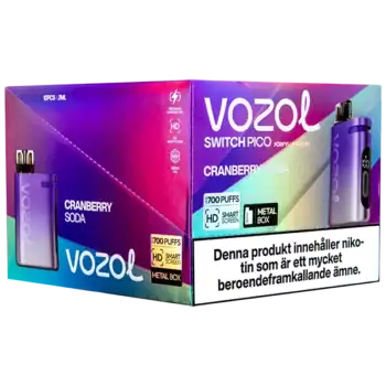 VOZOL Switch PICO Podkit Cranberry Soda 14,5 mg