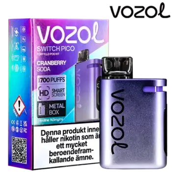 VOZOL Switch PICO Podkit Cranberry Soda 14,5 mg