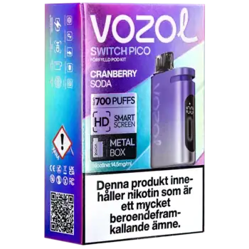 VOZOL Switch PICO Podkit Cranberry Soda 14,5 mg