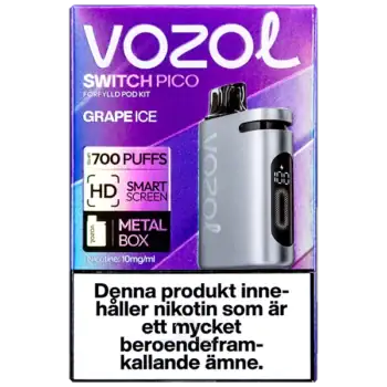 VOZOL Switch PICO Podkit Grape Ice 20 mg