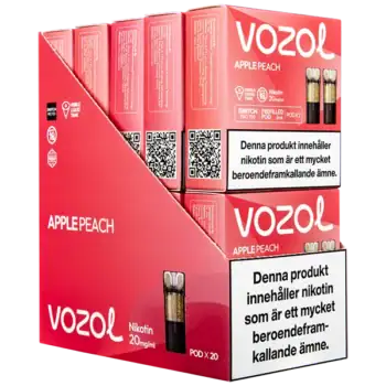 VOZOL Pod Apple Peach 20 mg