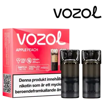 VOZOL Pod Apple Peach 20 mg