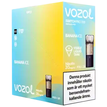 VOZOL Pod Banana Ice 20 mg