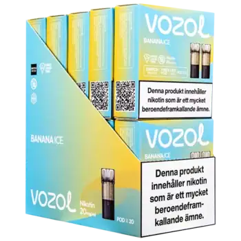 VOZOL Pod Banana Ice 20 mg