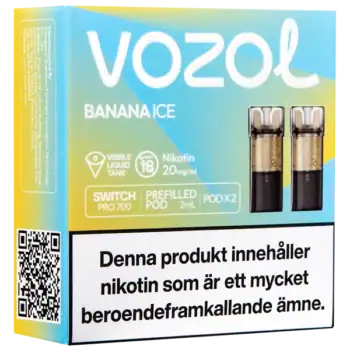 VOZOL Pod Banana Ice 20 mg