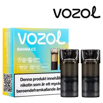 VOZOL Pod Banana Ice 20 mg