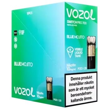 VOZOL Pod Blue Mojito 10 mg