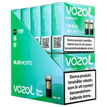 VOZOL Pod Blue Mojito 10 mg