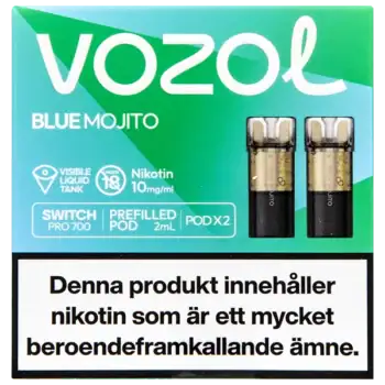 VOZOL Pod Blue Mojito 10 mg