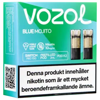 VOZOL Pod Blue Mojito 10 mg