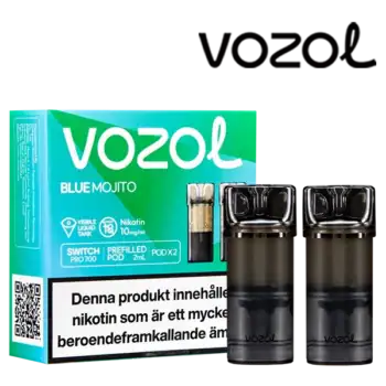 VOZOL Pod Blue Mojito 10 mg
