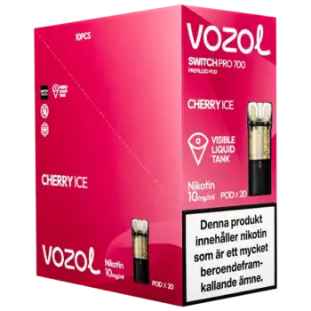 VOZOL Pod Cherry Ice 10 mg