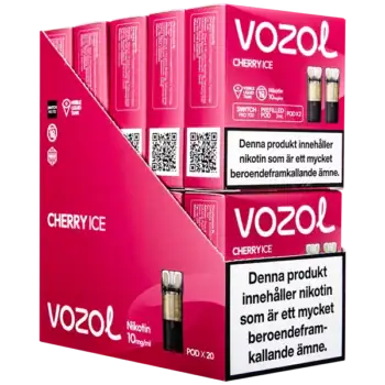 VOZOL Pod Cherry Ice 10 mg