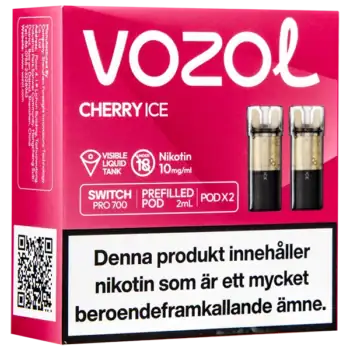 VOZOL Pod Cherry Ice 10 mg