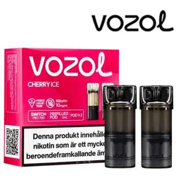 VOZOL Pod Cherry Ice 10 mg