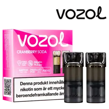 VOZOL Pod Cranberry Soda 14,5 mg