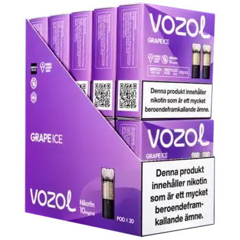 VOZOL Pod Grape Ice 10 mg