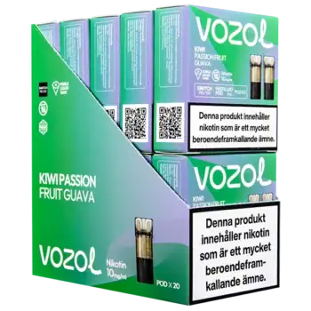 VOZOL Pod Kiwi Passionfruit Guava 10 mg