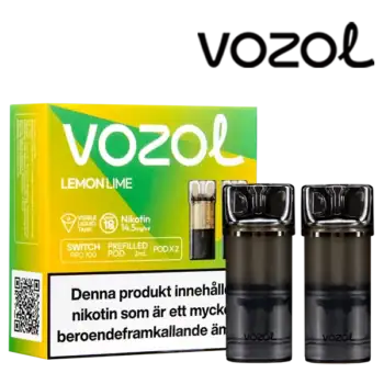 VOZOL Pod Lemon Lime 14,5 mg