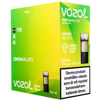 VOZOL Pod Lemon Mojito 10 mg