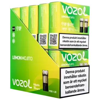 VOZOL Pod Lemon Mojito 10 mg