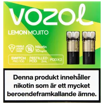 VOZOL Pod Lemon Mojito 10 mg