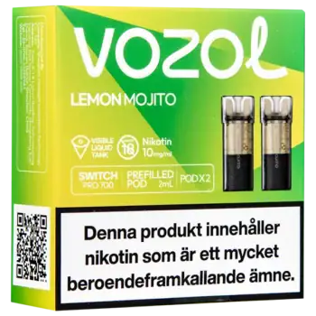 VOZOL Pod Lemon Mojito 10 mg