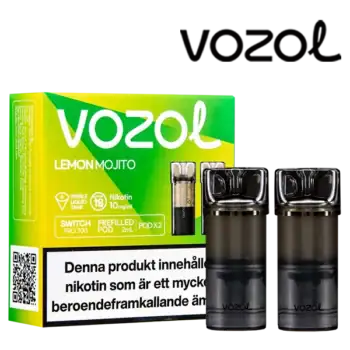 VOZOL Pod Lemon Mojito 10 mg