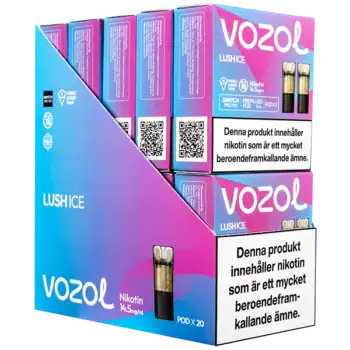 VOZOL Pod Lush Ice 14,5 mg