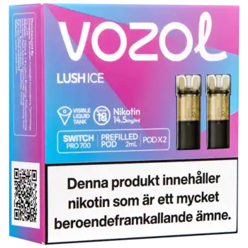 VOZOL Pod Lush Ice 14,5 mg