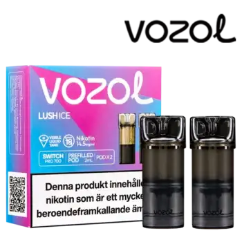 VOZOL Pod Lush Ice 14,5 mg